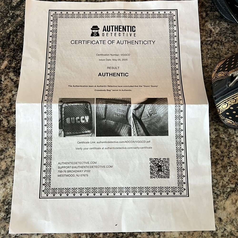 Gucci Sega Stars Mini Dome Bag - Picture 12 of 12